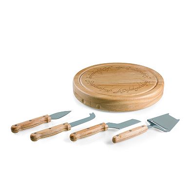 Toscana Lord of the Rings The One Ring Circo Cheese Cutting Board & Tools Set