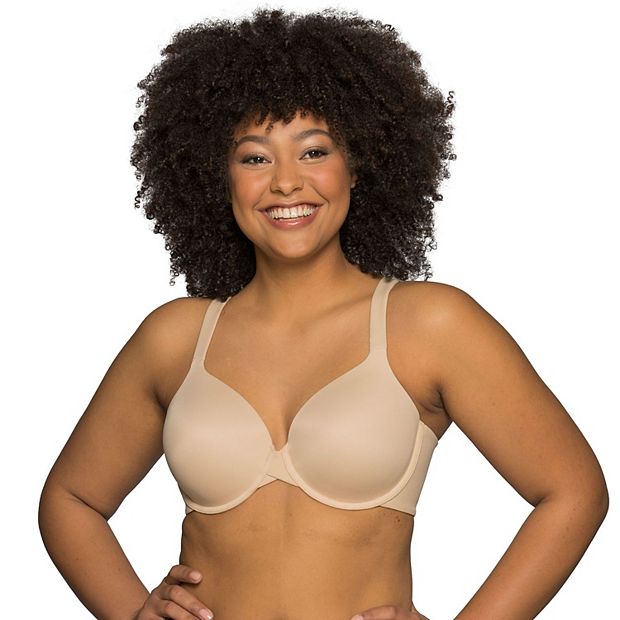 Vanity Fair Radiant Womens Back Smoothing Underwire Bra, 44C, Star White at   Women's Clothing store
