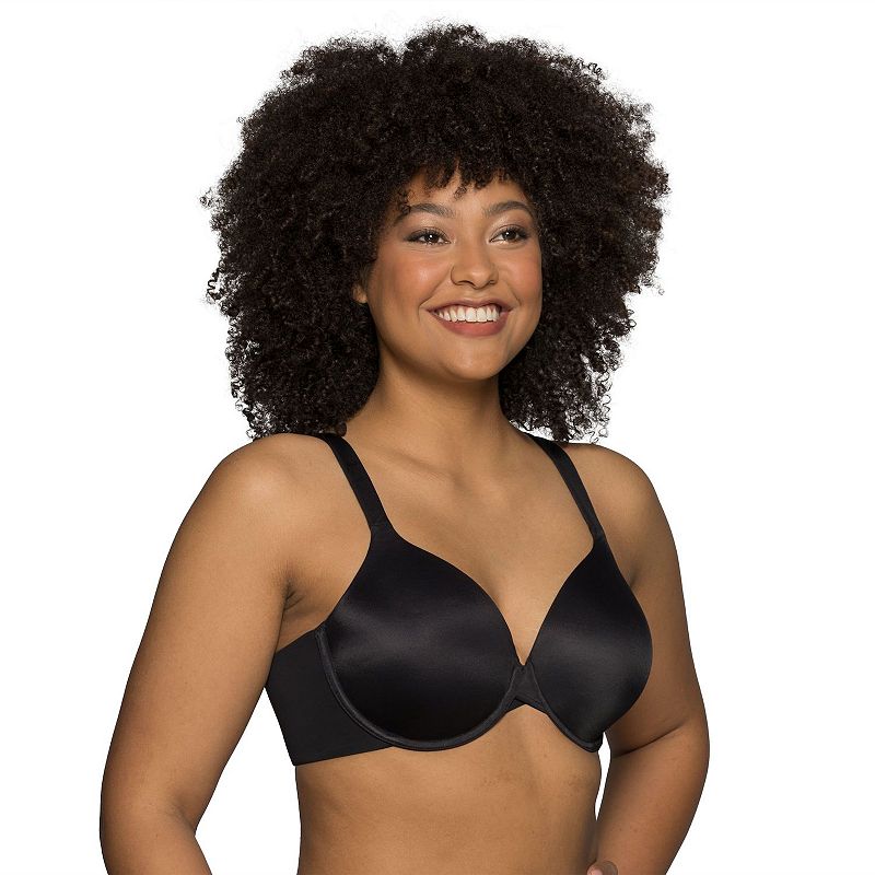 Vanity Fair Lingerie® Beauty Back® Lift Underwire Bra 78349, Women's, Size: 40 C, Black Black