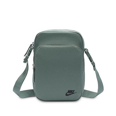 Nike gray × neon green sling bag NWT Nike Mini Adjustable Sling Crossbody Shoulder Bag 5x7 | eBay