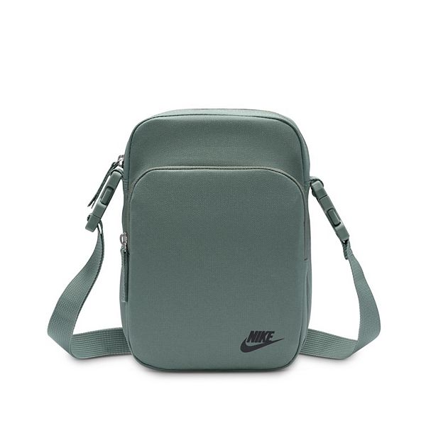 Nike gray × neon green sling bag NWT Nike Mini Adjustable Sling Crossbody Shoulder Bag 5x7 | eBay