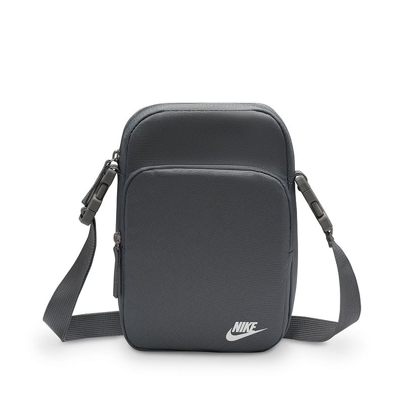 Nike Heritage Crossbody Bag, Grey Gray