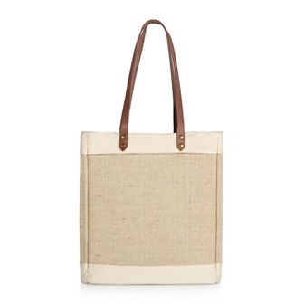 Legacy Pinot Jute 3-Bottle Insulated Wine Bag