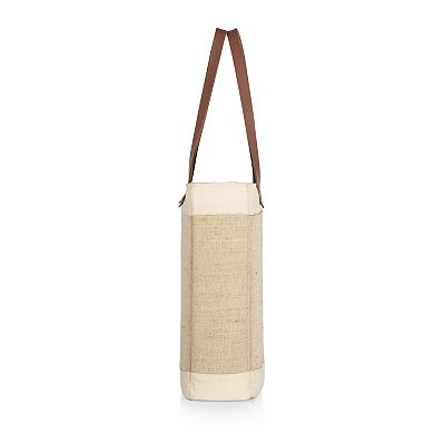 Legacy Pinot Jute 3-Bottle Insulated Wine Bag