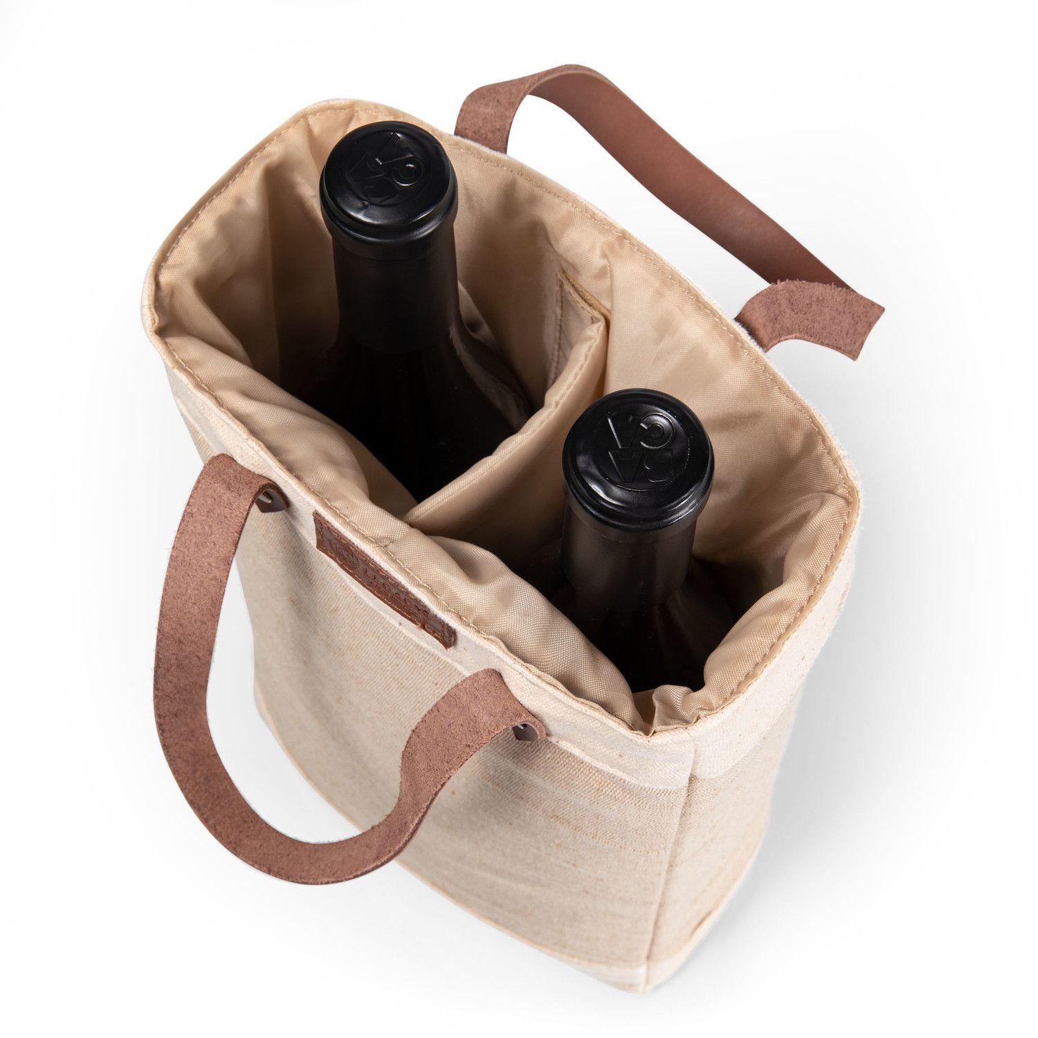 Legacy Pinot Jute Wine Bag