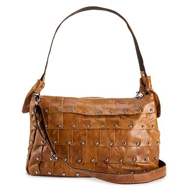 AmeriLeather Miao Leather Shoulder Bag
