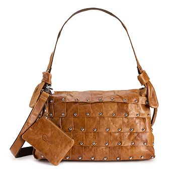 AmeriLeather Miao Leather Shoulder Bag