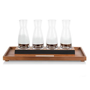 Legacy Cava Wine Tasting Kit with 4 Glass Carafes