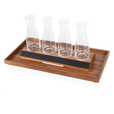 Legacy Cava Wine Tasting Kit with 4 Glass Carafes