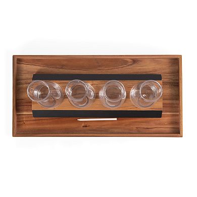 Legacy Cava Wine Tasting Kit with 4 Glass Carafes