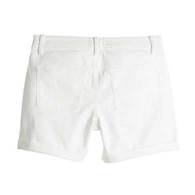 Girls 6-20 SO® Ultimate Pull-On Midi Shorts in Regular & Plus Size