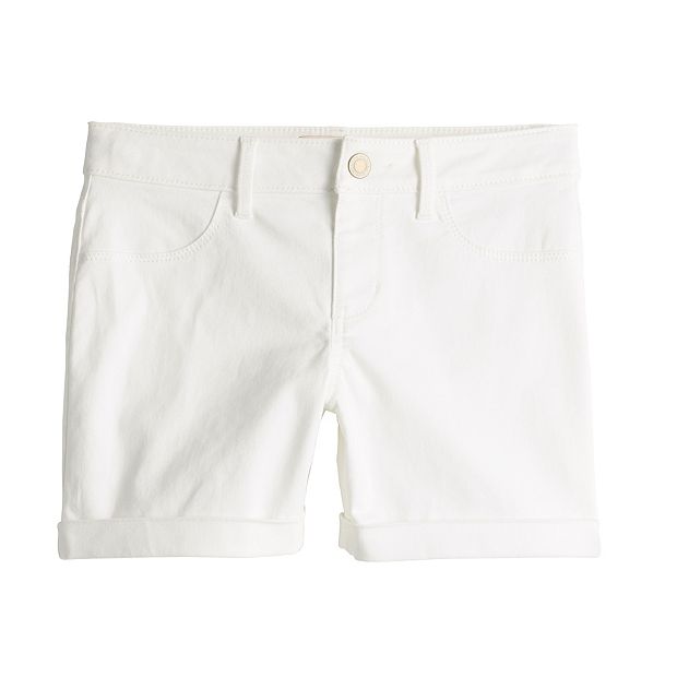 Girls hotsell midi shorts