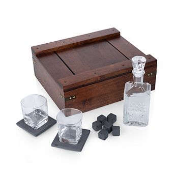 Legacy Whiskey Gift Set with Decanter