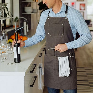 Legacy Collins Waxed Canvas Mixologist Apron