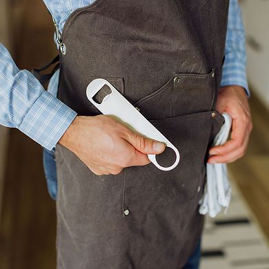 Legacy Collins Waxed Canvas Mixologist Apron