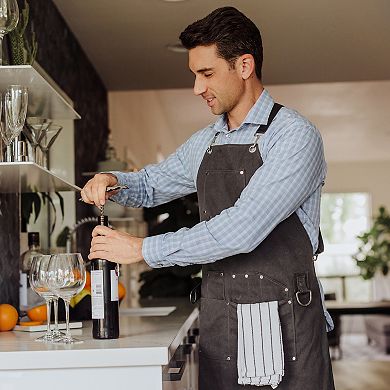 Legacy Collins Waxed Canvas Mixologist Apron