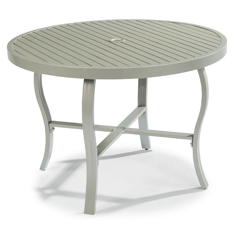 homestyles Patio Dining Table, Grey