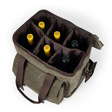 Legacy Weekender 6-Bottle Insulated Wine Bag