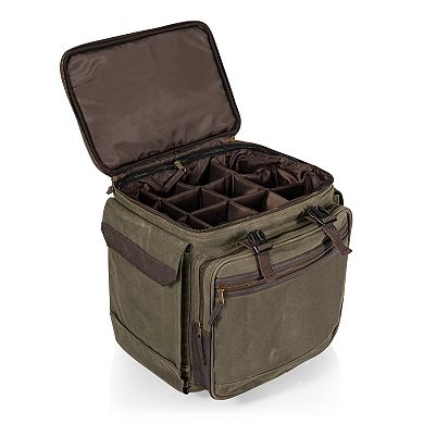 Legacy Somm 12-Bottle Insulated Wine Bag with Rolling Cart