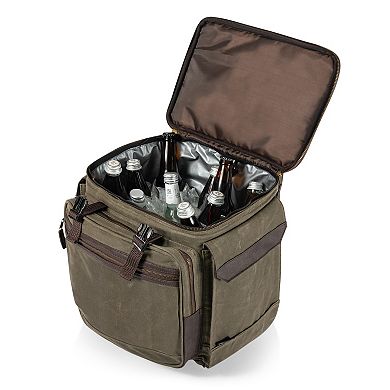 Legacy Somm 12-Bottle Insulated Wine Bag with Rolling Cart