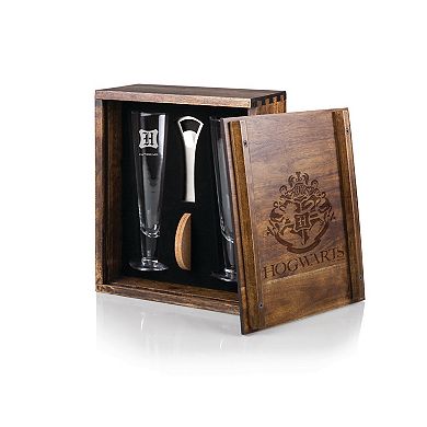 Legacy Harry Potter Hogwarts Beverage Glass Gift Set