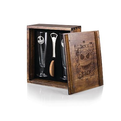 Disney's Nightmare Before Christmas Jack Beverage Glass Gift Set by Legacy