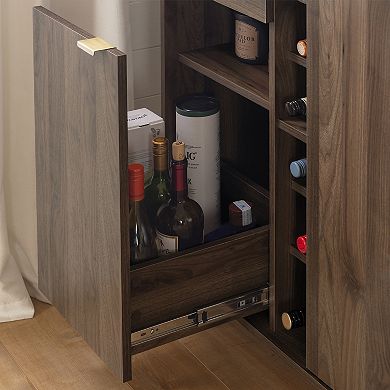 South Shore Hype Buffet & Storage Cabinet