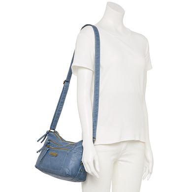 Stone & Co. Smokey Sophia Crossbody Hobo Bag