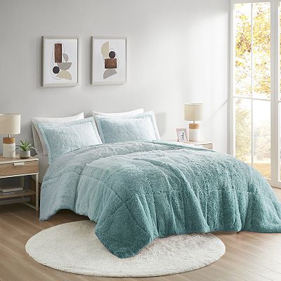 Intelligent Design Brielle Soft & Warm Ombre Shaggy Long