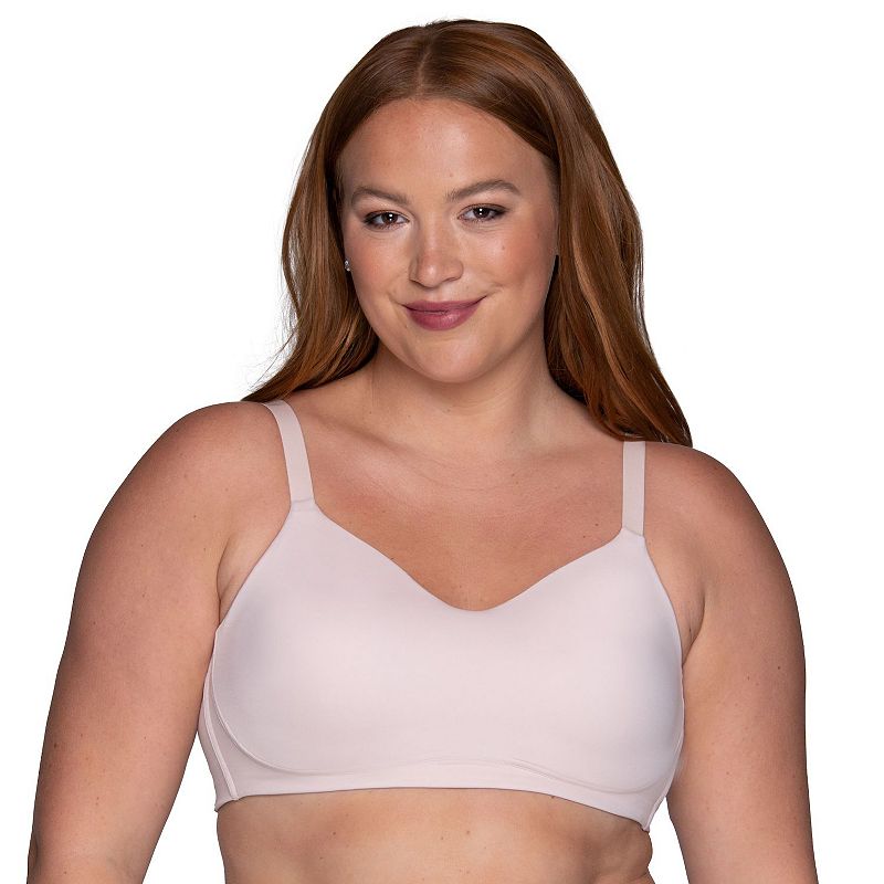 Vanity Fair Lingerie® Beauty Back® Simple Sizing Wireless Bra 72118, Women's, Size: Medium, Sheer Quartz
