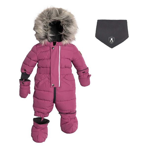 Kohls hot sale baby snowsuit