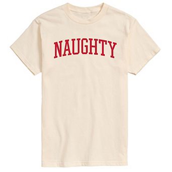 Men's Naughty Tee