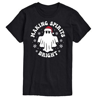Men's Making Spirits Bright Tee