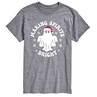 Men's Making Spirits Bright Tee