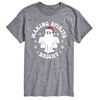 Men's Making Spirits Bright Tee