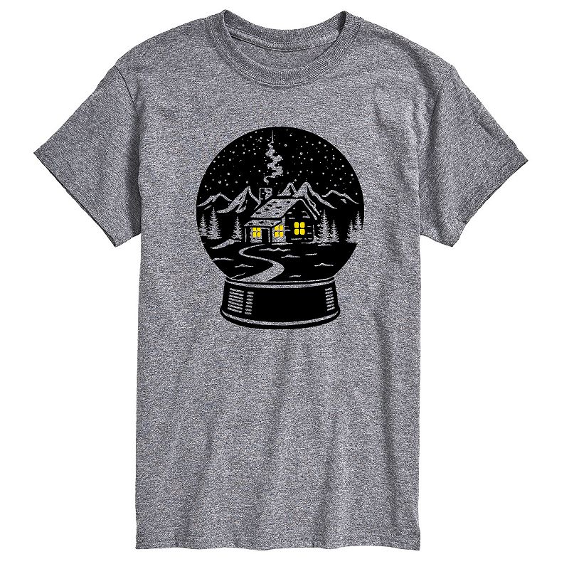 Men's Snow Globe Tee,