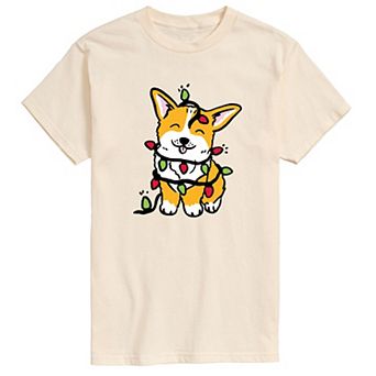 Men's Corgi Lights Tee