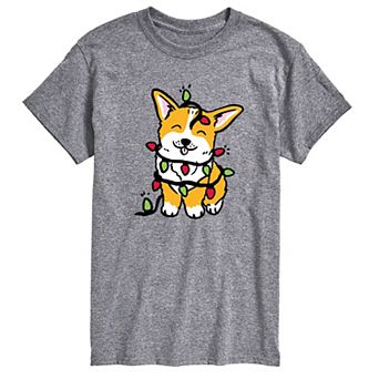 Men's Corgi Lights Tee