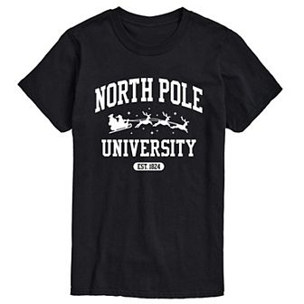 Men's North Pole University Tee