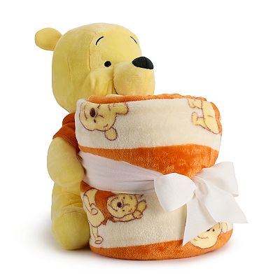 Disney s Winnie The Pooh Buddy Throw Set by The Big One Kids