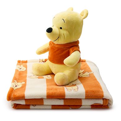 Disney's Winnie The Pooh Buddy & Throw Set by The Big One Kids™