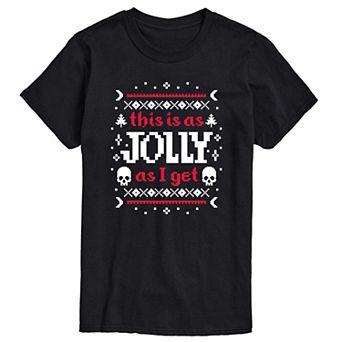 Men's As Jolly As I Get Tee