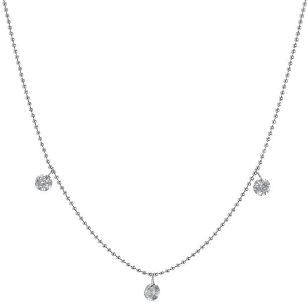 Kohls hot sale diamond necklaces