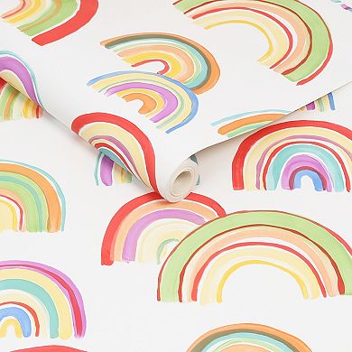 Fresco Over the Rainbow Removable Wallpaper