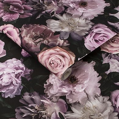 Fresco Pandora Drama Floral Removable Wallpaper