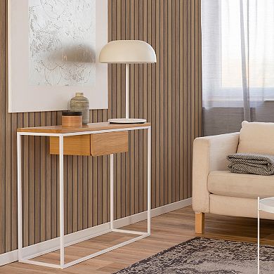 Fresco Faux Wooden Slats Removable Wallpaper