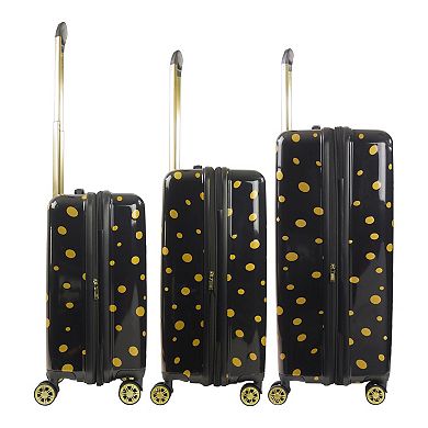 ful Impulse 3-Piece Hardside Spinner Luggage Set