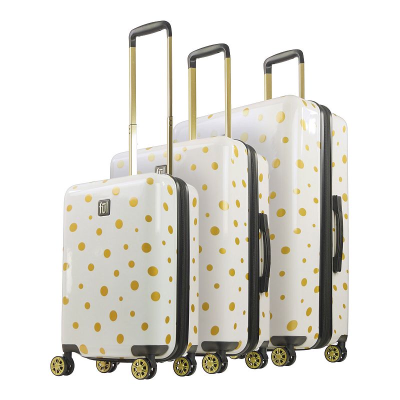 20542668 ful Impulse 3-Piece Hardside Spinner Luggage Set,  sku 20542668