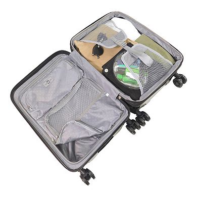 ful Velocity 3-Piece Hardside Spinner Luggage Set