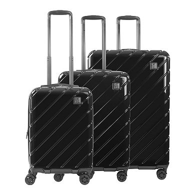 ful Velocity 3-Piece Hardside Spinner Luggage Set